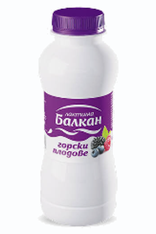 Айран Балкан горски плодове