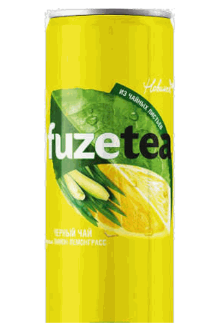 Студен чай Fuze Tea лимон